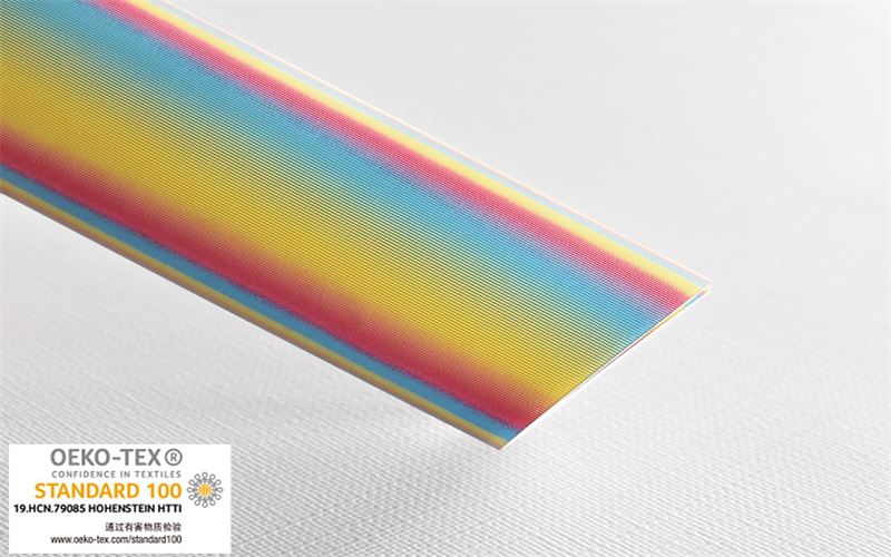 嘉纶辅料生产厂家的畅销3D渐变热转印刻字膜