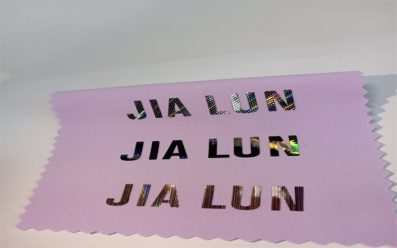 反光幻彩热转印商标烫画 tpu炫彩logo商标 服装服饰热转印烫画