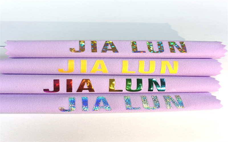 反光幻彩热转印商标烫画 tpu炫彩logo商标 服装服饰热转印烫画