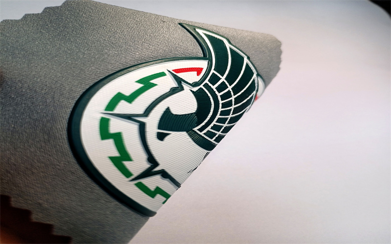 定制tpu电压标 tpu热转印烫标 服装烫标logo印刷