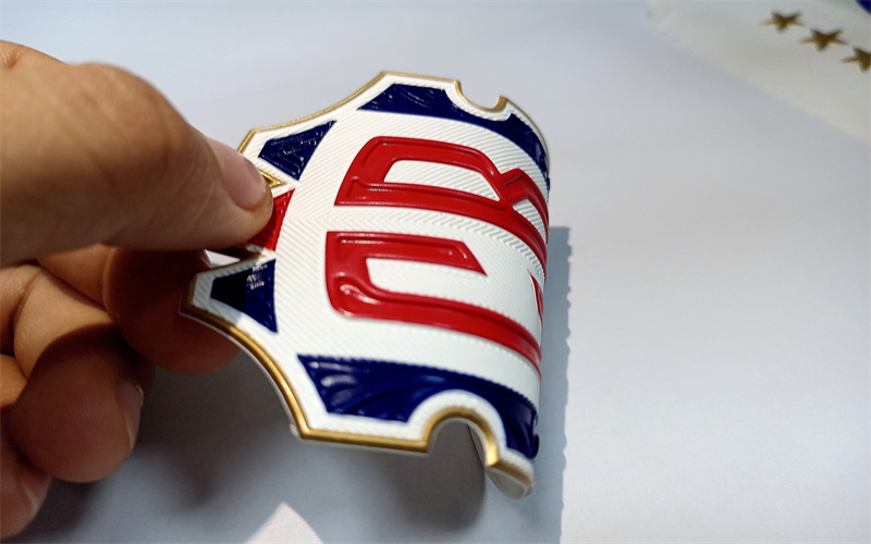 定制tpu电压标 tpu热转印烫标 服装烫标logo印刷