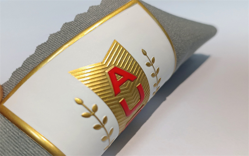 定制tpu电压标 tpu热转印烫标 服装烫标logo印刷