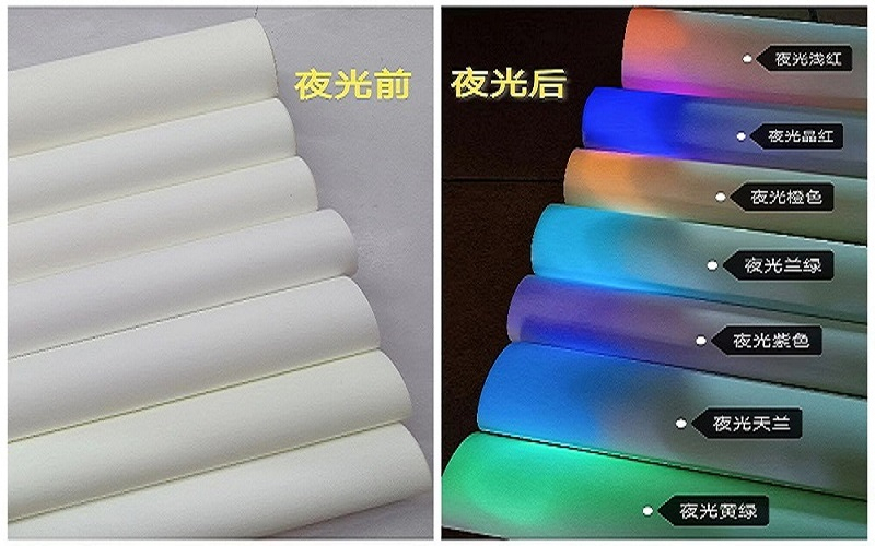 嘉纶服装辅料新品：夜光硅胶刻字膜新品来咯！