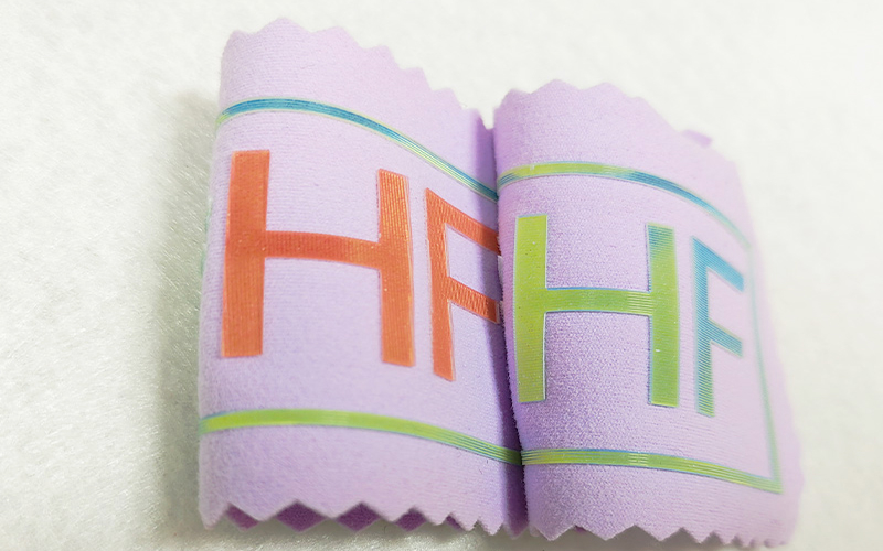 3D硅胶厚板热转印烫标  幻彩硅胶烫画商标  服装logo图案可定制