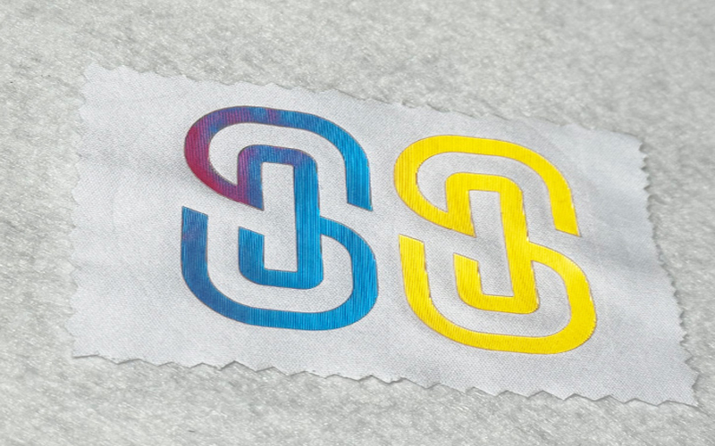 3D厚板硅胶热转印烫画  立体硅胶logo商标  多色幻彩热转印烫标