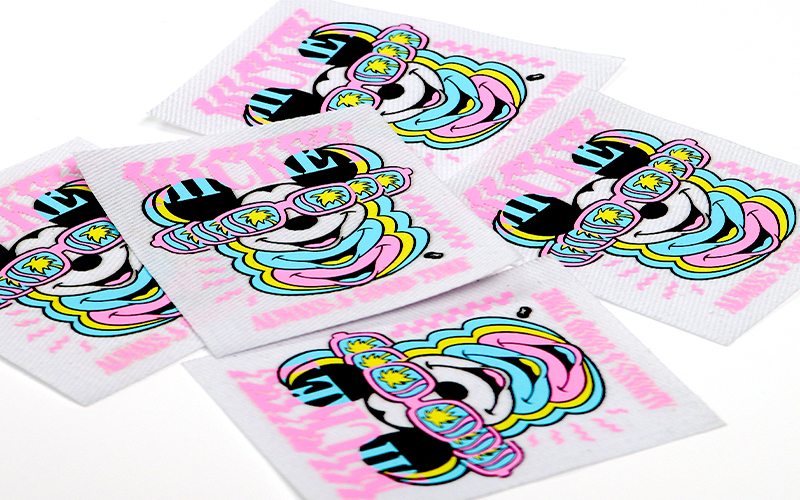 多色厚板硅胶立体烫画  服装热转印烫标logo加工  彩色硅胶定制图案logo