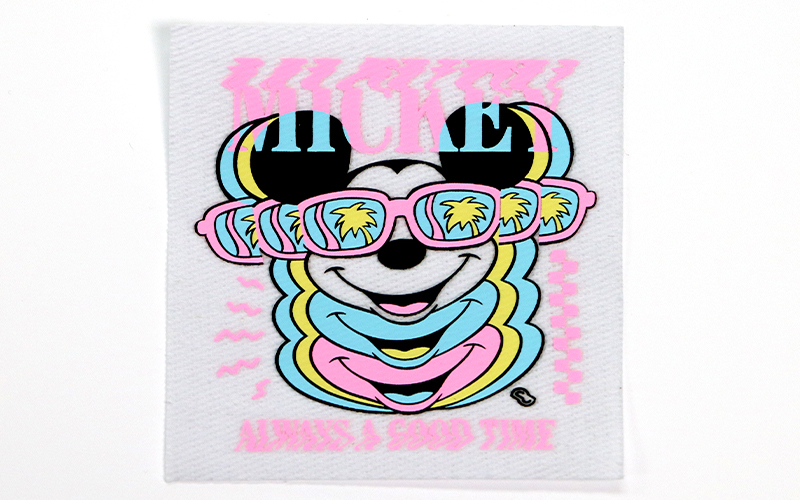 多色厚板硅胶立体烫画  服装热转印烫标logo加工  彩色硅胶定制图案logo