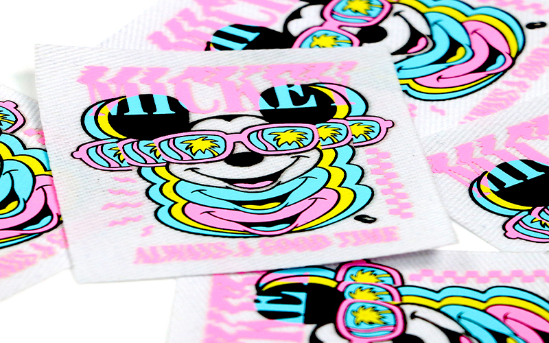 多色厚板硅胶立体烫画  服装热转印烫标logo加工  彩色硅胶定制图案logo