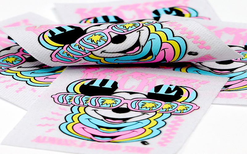 多色厚板硅胶立体烫画  服装热转印烫标logo加工  彩色硅胶定制图案logo