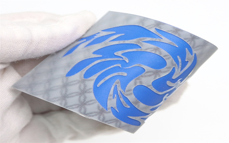 菱形TPU3D热转印烫标   厚板立体幻彩烫画  帽子图案logo可定制